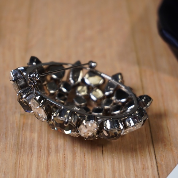 Ralph Lauren Gemstone Brooch Silver OS Brand New - Picture 13 of 15